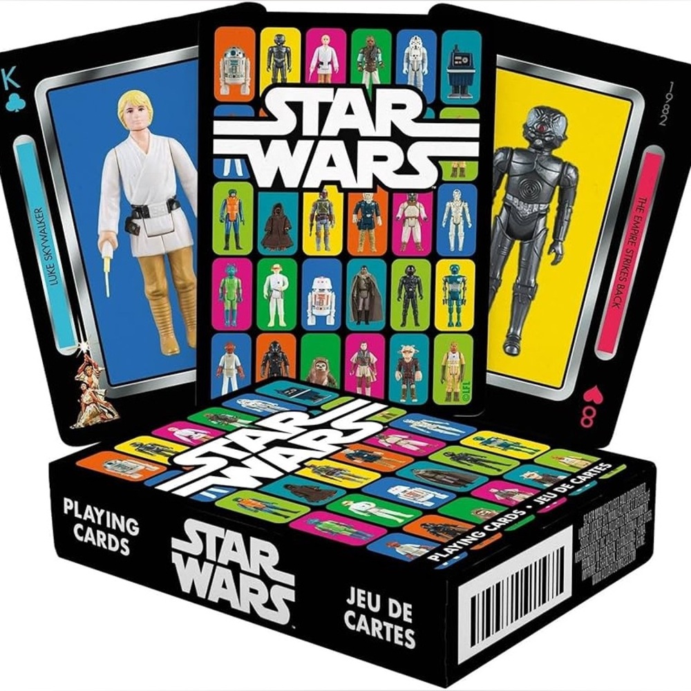 🃏 2 for $15: New Officially Licensed Star Wars Playing Cards Set